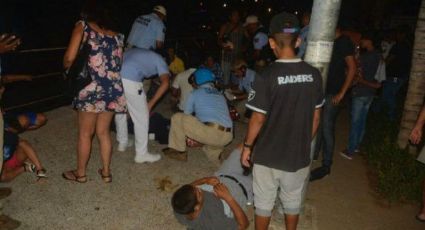 Mueren dos personas y hay siete heridos por balacera en la costera Miguel Alemán, Acapulco
