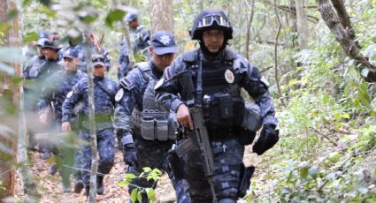 Gendarmería protegerá Reserva de la Biosfera de Calakmul