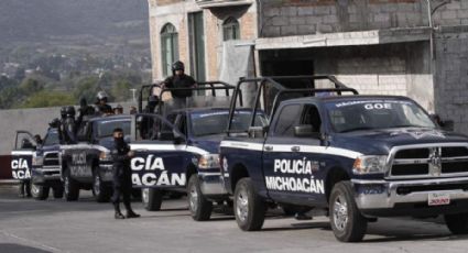 SSP-Michoacán recupera vehículos secuestrados en Arantepacua