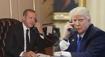 Felicita Trump a presidente turco por victoria en referéndum