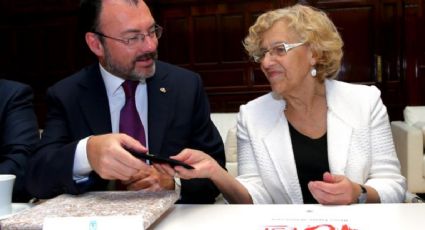 Videgaray recibe las llaves de la Casa de México en España