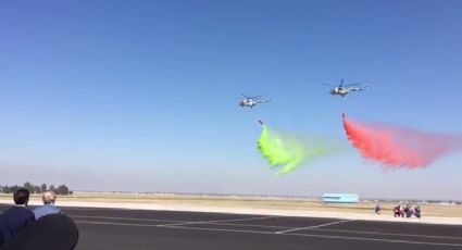 Alistan militares espectáculo aeroespacial 2017
