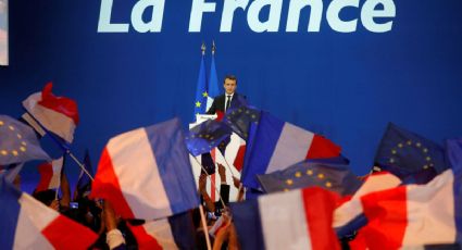 Macron gana la primera vuelta de las elecciones en Francia: sondeos