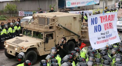EEUU instala escudo antimisiles en Corea del Sur