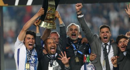 Pachuca es campeón de la Liga de Campeones tras vencer a Tigres
