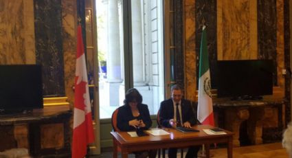 México y Canadá firman acuerdo para mejorar prácticas en sector hidrocarburos