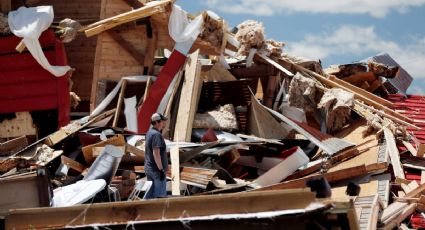 Nueve muertos dejan tornados y lluvias en EEUU