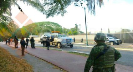 Se enfrentan a balazos policías estatales contra comando en Ixtapa