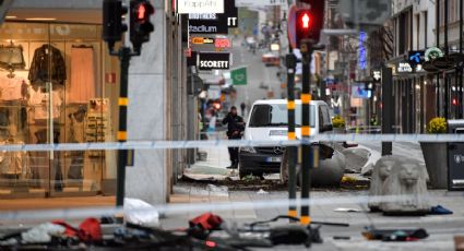 Sospechoso de atentado en Suecia con antecedentes 