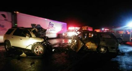 10 muertos deja accidente carretero en Encarnación de Díaz, Jalisco 