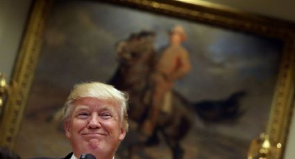 Trump pedirá financiamiento en 2018 para el muro 