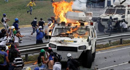 Llama oposición 'rebelarse' contra Constituyente y 'golpe de Estado' en Venezuela