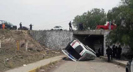 Fatídico accidente de turistas en la México-Pirámides