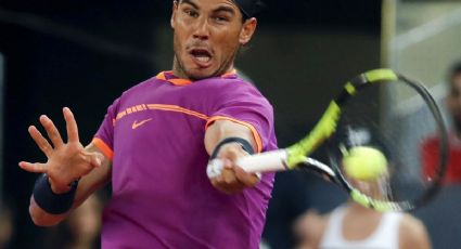 Avanza Nadal a semifinales del Masters 1000 de Madrid