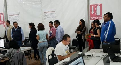 IEEM realiza primer simulacro de PREP previo a elecciones del 4 de junio