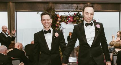 Jim Parsons, Sheldon de 'The Big Bang Theory', se casa