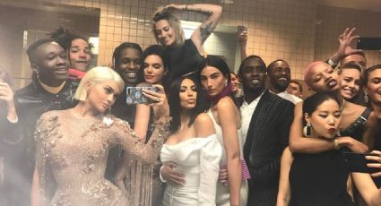 Kylie Jenner rompe las reglas en la gala del MET