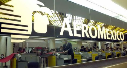 Se conjura huelga en Aeroméxico; sobrecargos aceptan aumento salarial de 6%