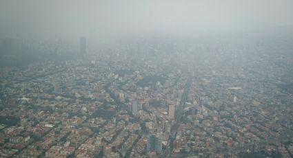 Valle de México registra mala calidad del aire con 100 puntos de ozono