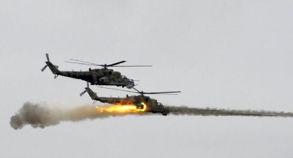 Helicópteros rusos y ejército sirio atacan posiciones extremistas en Talila