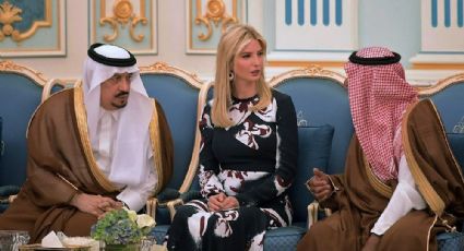 Ivanka Trump cautiva a Arabia Saudita con su estilo 