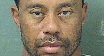 Tiger Woods arrestado por conducir ebrio