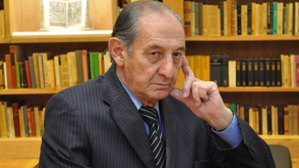 Eduardo Lizalde, poeta y ensayista, muere a los 93 años.