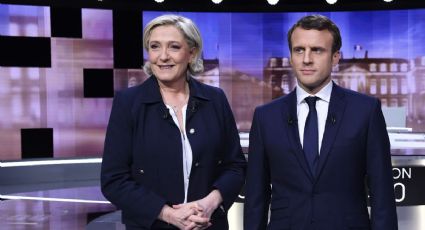 Macron vence a Le Pen en el debate presidencial, revela sondeo