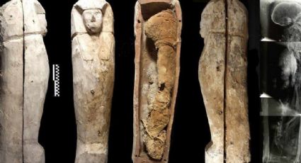 ADN de momias revela poca relación entre egipcios actuales con faraones