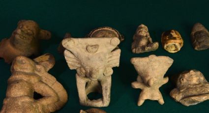Entregan a México colección de piezas prehispánicas 