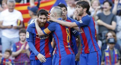 Barcelona golea 4-1 al Villarreal y se mantiene líder en España