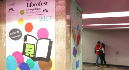 Estación La Raza alberga la Feria Metropolitana del Libro