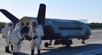Aterriza en Florida dron espacial secreto de EEUU y causa explosión