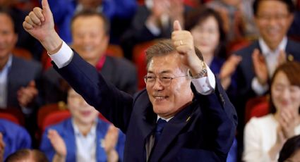 Moon Jae-In gana las elecciones presidenciales en Corea del Sur