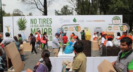 Mercado de Trueque llega este domingo al bosque de Chapultepec 