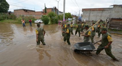 Guerrero: Mueren dos militares y siete están desaparecidos tras ser arrastrados por un río