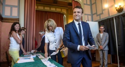 Podría Macron asegurar una amplia mayoría en Asamblea Nacional