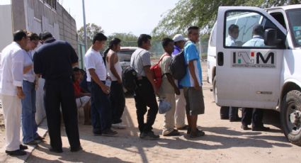 PGR rescata a 112 extranjeros en Tabasco
