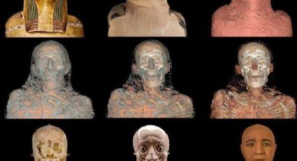 Descubren identidad de momias tras realizar una 'autopsia virtual'