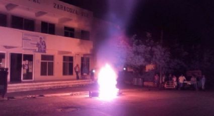 Intentan linchar a tres presuntos delincuentes en Zaragoza, Veracruz
