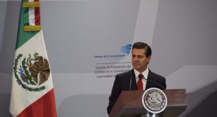 Peña Nieto reitera el ejercicio libre del periodismo