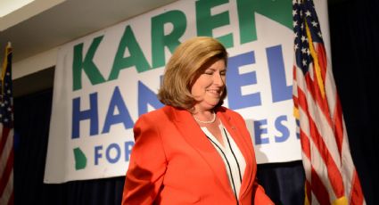 Candidata republicana Karen Handel gana comicios en Georgia