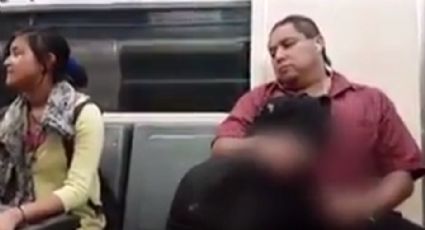 #Lordchaquetas captado en el Metro no es buscado por autoridades