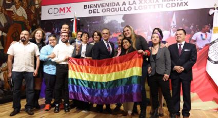 CDMX lista para la marcha del orgullo LGBTTTI este sábado