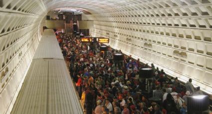 Fallas mecánicas ocasionaron caos en Metro de Washington