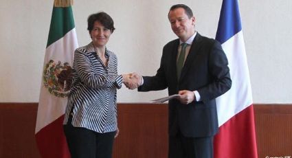 Anne Grillo, nueva embajadora de Francia en México