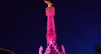 Ilumina CDMX monumentos históricos a favor de la diversidad sexual