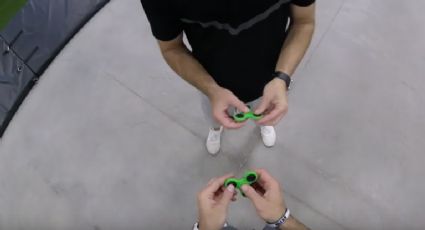 Video de trucos con 'spinner' se vuelve viral