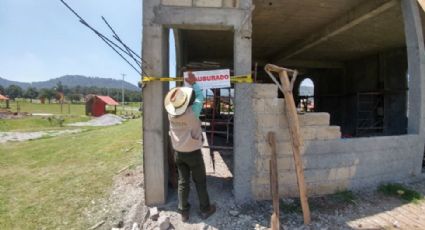 Profepa clausura dos construcciones en La Marquesa por falta de permisos