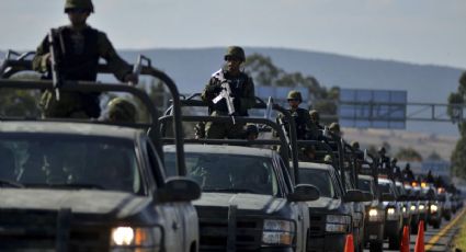 Ejército refuerza seguridad en Michoacán